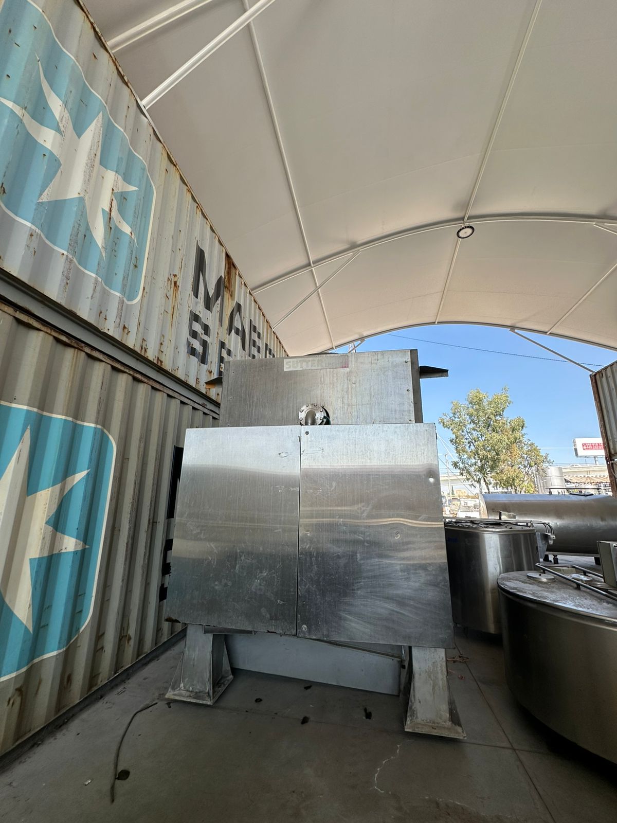 Prensa Industrial - Detalle del sistema de control